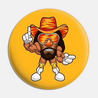 Savage Potato Head Pin