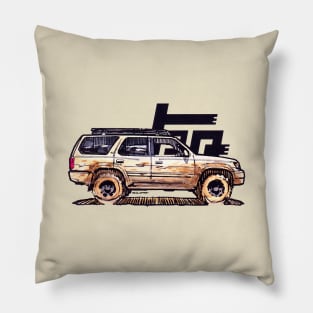 3rd Gen 4Runner TRD - Tan Pillow