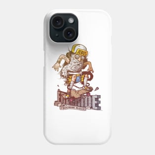 Graffiti 4 ( Freeride Scooter ) Phone Case