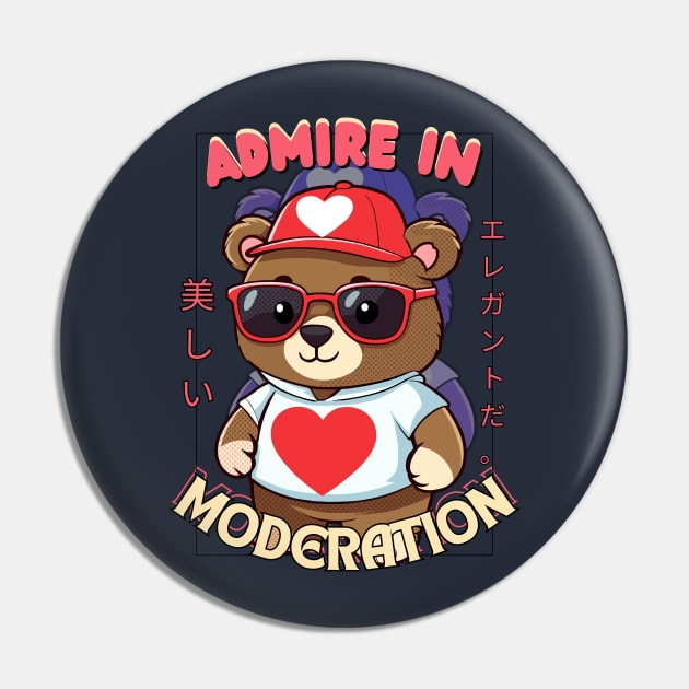 brown bear with style, admire with moderation Pin by antcpjr682-mariartsdesigns