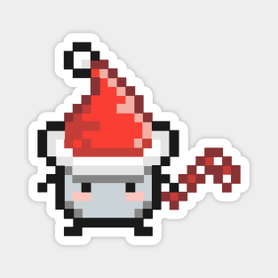 Grey Christmas Junimo Magnet