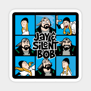 Jay and Silent Bob Magnet