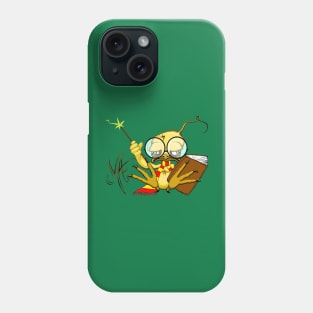 Grumpy Chicken Wizard Phone Case