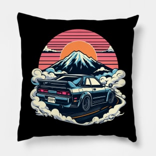 JDM car Japanese Retro Car Racing Drifting Legend Tuning Pillow