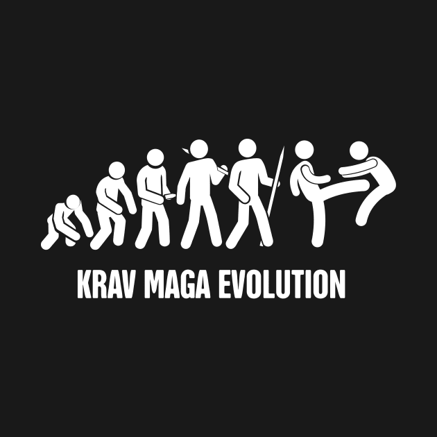 Krav Maga Martial Arts Evolution by MeatMan
