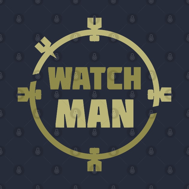 Watch Man by Toogoo