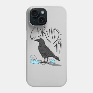 CORVID-19 Phone Case