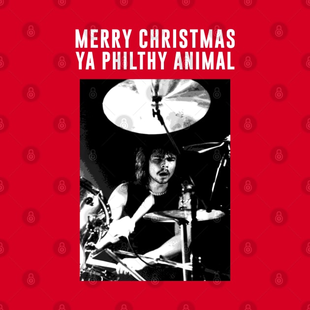 Merry Christmas Ya Philthy Animal by lilmousepunk