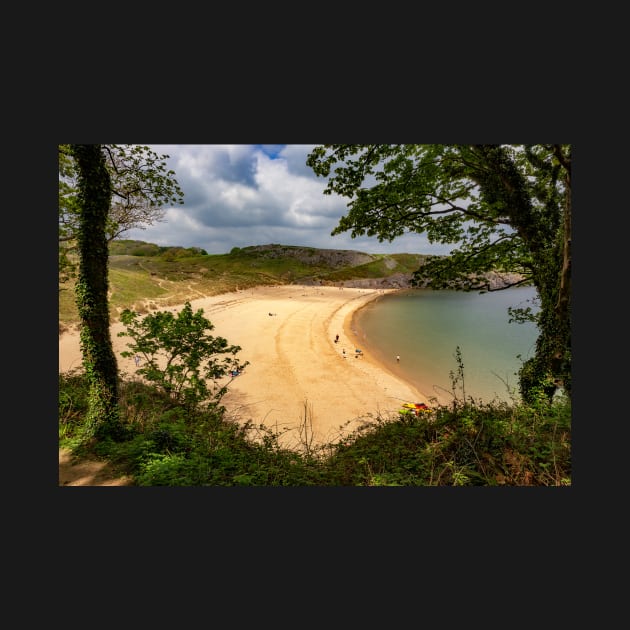 Barafundle Bay, Pembrokeshire by dasantillo