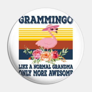 Retro Grammingo Like A Normal Grandma Only More Awesome Pin