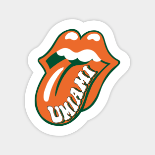 miami lips Magnet