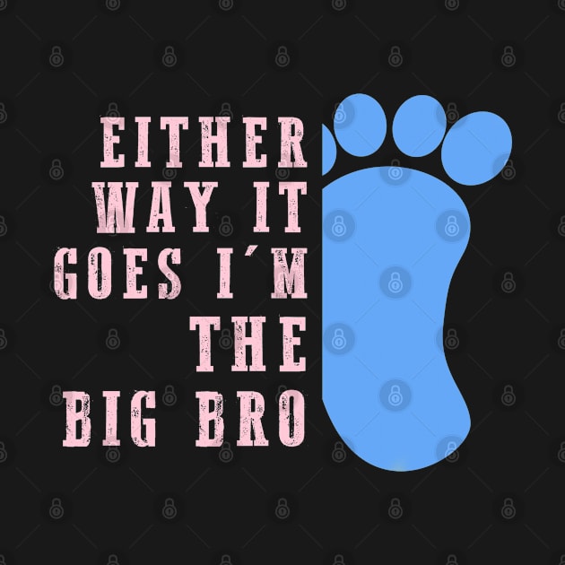 baby arriving, Either Way It Goes I'm The Big Bro by STOREYD