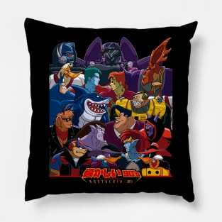 Good vs Evil 90's Pillow