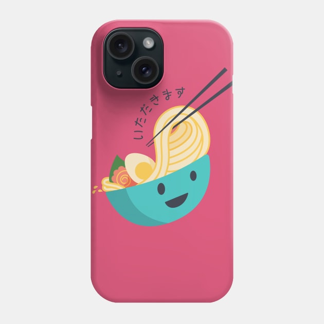 Yummy Ramen Phone Case by WakuWaku
