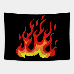 Ablaze Tapestry