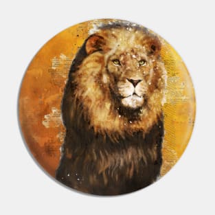 Lion Pin