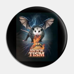 AWWW TISM TIK-TOK Pin