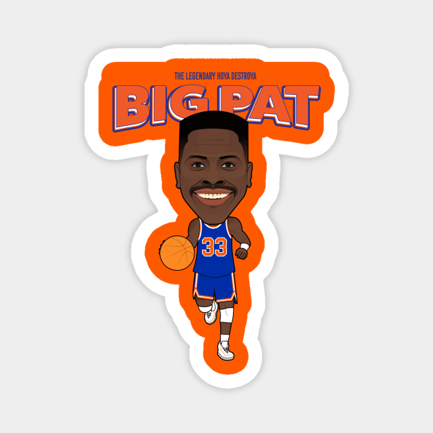 Big Pat Magnet by dbl_drbbl