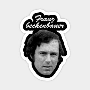 Young franz beckenbauer Magnet