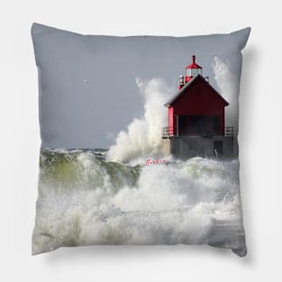 Lighthouse Pillow