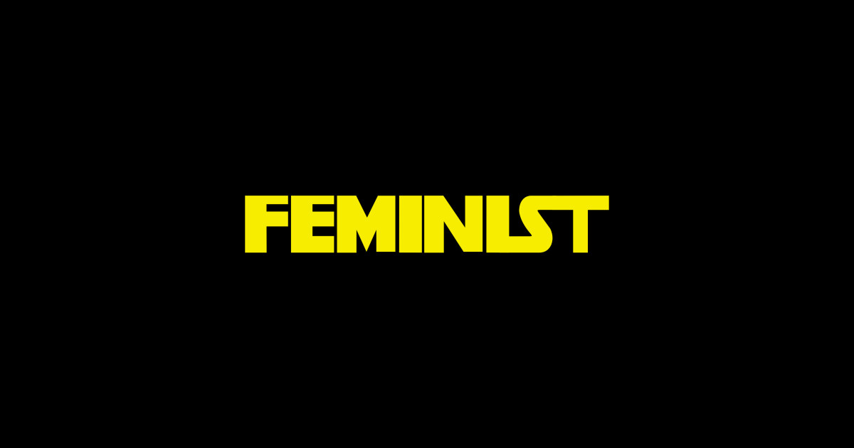 Feminist Sci Fi - Feminist - Sticker | TeePublic