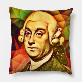 Percivall Pott Snow Portrait | Percivall Pott Artwork 14 Pillow