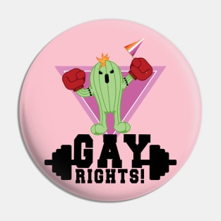 Lesbian Rights! Pin