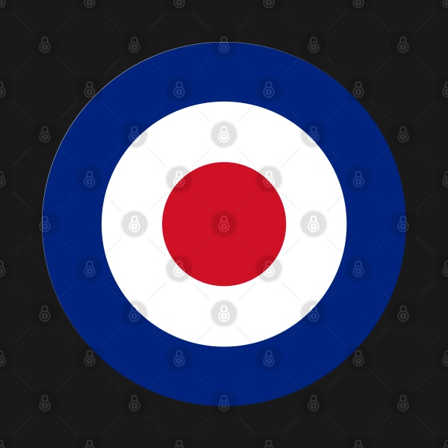 RAF Roundel - Type D by Lyvershop