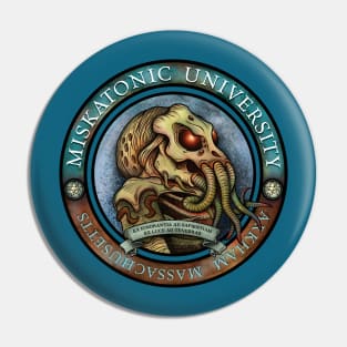 Miskatonic University Pin