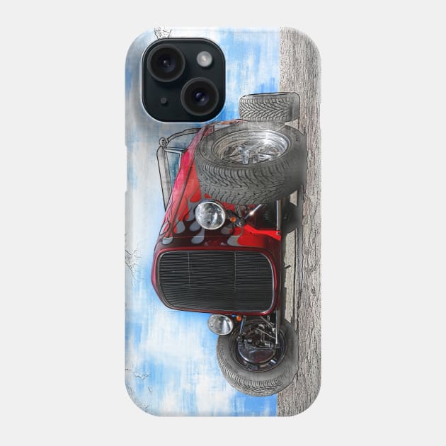 HotRod - 800 PS - 03 Phone Case by hottehue