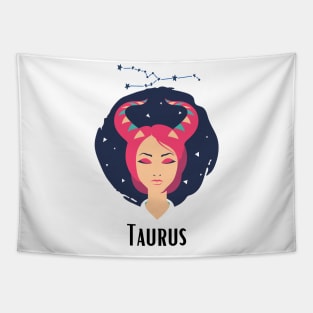 Taurus horoscope zodiac sign Tapestry