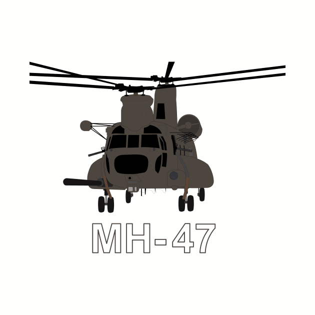 MH-47 Chinook, 160th SOAR Night Raiders by Dexter Lifestyle