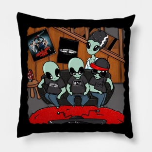 The Horror Basement Podcast Pillow