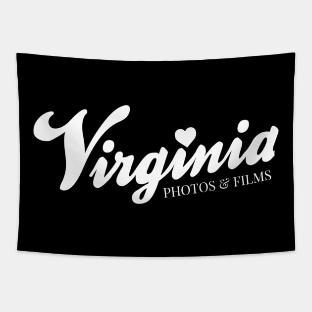 Virginia photos Tapestry by nomadearthdesign