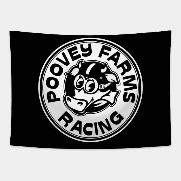 Racing team logo Tapestry by buby87