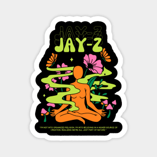 Jay-Z // Yoga Magnet