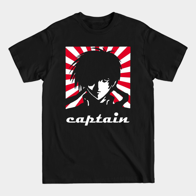 Discover Captain Madara - Samurai X - T-Shirt