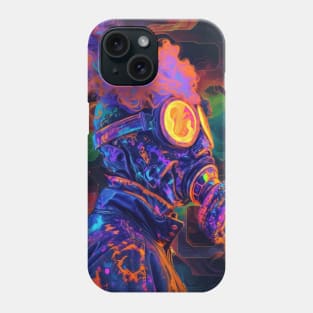 Gas Mask Overflow Phone Case