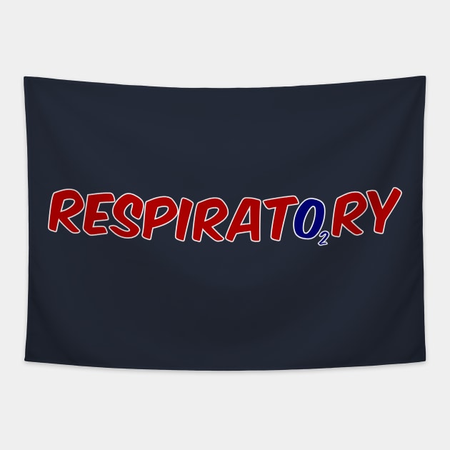 Respiratory Therapist Shirt Tapestry by PRiNTLY