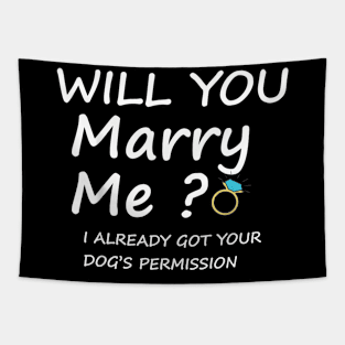 i  got your dog's Tapestry