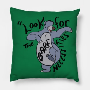 Baloo and the bare necessities Pillow