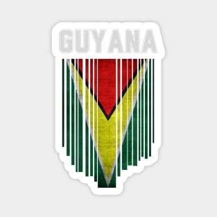 guyana flag Magnet
