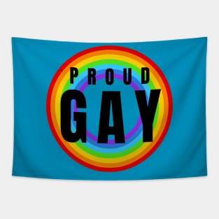 Proud Gay Tapestry