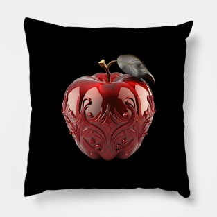 Red Apple Pillow