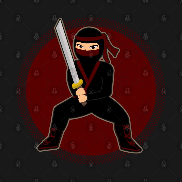 Ninja by Mewzeek_T