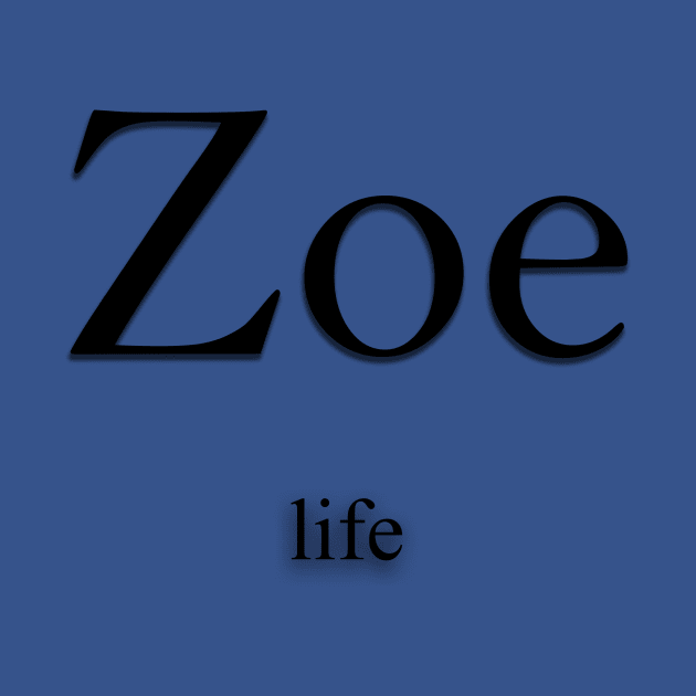 Zoe Name meaning by Demonic cute cat