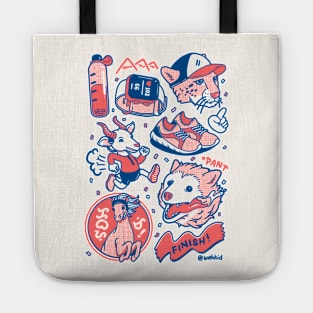 Running Animals Tote