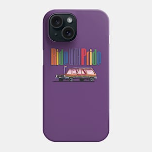 Ride With Pride Phone Case