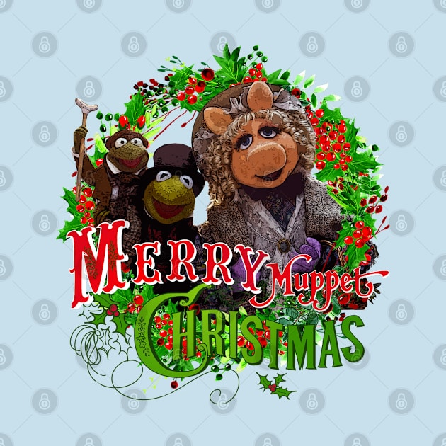 Merry Muppet Christmas by MonkeyKing