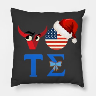 VOTE CHRISTMAS Pillow